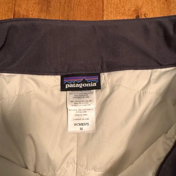 Patagonia Snowbelle Snow Pants - Women’s Medium - Black - Picture 8 of 8